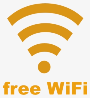 How To Set Use Free Wifi Logo Svg Vector - Free Wifi Sign