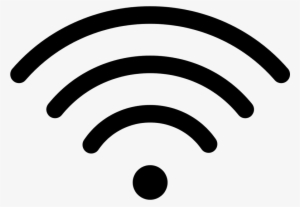 Black Wifi Logo Transparent Image - Free Icon Wifi Png