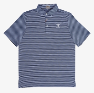 Fennec Atlantic Stripe Polo