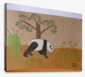 Giant Panda Canvas Print - Giant Panda