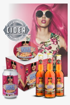 Ruby Tuesday 4% Cider - Girl