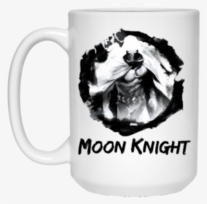 Moon Knight Square Sticker 3" X 3"