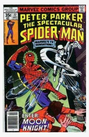 Spiderman And Moon Knight Comic