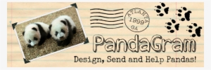 Send A Custom Pandagram To Any Email Address For A - Panda