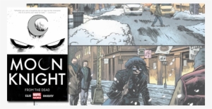 [comics] Moon Knight Volume 1 - Poster: Marvel Knights, 91x61cm.