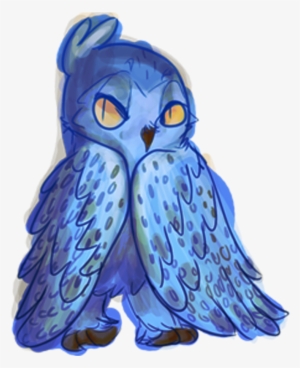 Snowy Owl - Screech Owl