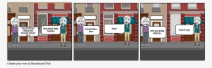 Going To Lunch - Cartoon