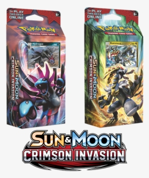 Pokemon Tcg: Sun & Moon Crimson Invasion Theme