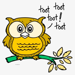 Toot Toot Owl Clipart Png Download - Jellycat Toot Owl