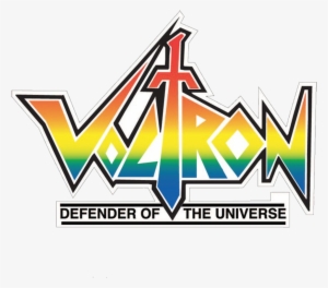 Voltron Decal - Decal