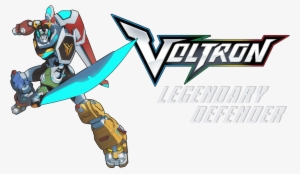 Legendary Defender Image - Voltron Legendary Defender Logo Transparent