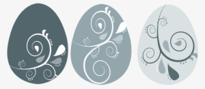 Vector Graphics, - Grey Easter Egg Png