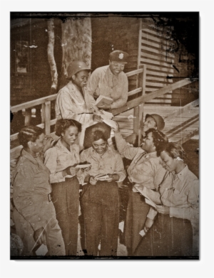 Black History Month - Poster: Stocktrek Images' A Group Of Nurses Receiving
