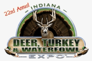Indiana Deer & Turkey Logo 2019 - Indiana