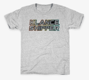 Klance Shipper Parody Kids T-shirt - All My Friends Are Dead Parody