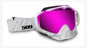 509 Sinister X5 Goggle Frost - 509 Sinister X5 Goggles - Ice