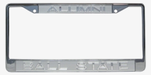 Cover Image For Alumni License Plate Frame - Electronics