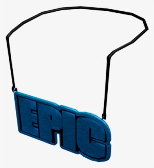 Epic Necklace - Roblox Epic Necklace