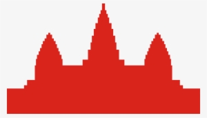 Open - Angkor Wat Logo Png