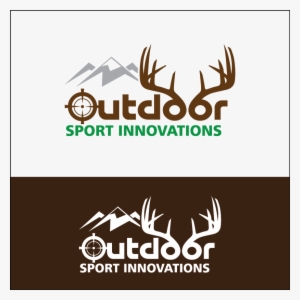 Deer Logo Design - Outside Sports Design Logo