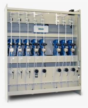 pump rack dispenser - control panel