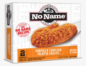No Name® Tortilla Crusted Tilapia Fillets - No Name Salmon Fillets