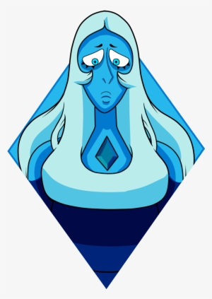 #blue Diamond From #steven Universe T-shirts And More - Teepublic