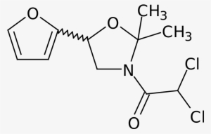File - Furilazole - Svg - Line Art