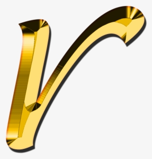 Gold Typography Letter H transparent PNG - StickPNG