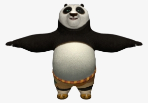 Download Zip Archive - Kung Fu Panda Model Sheet