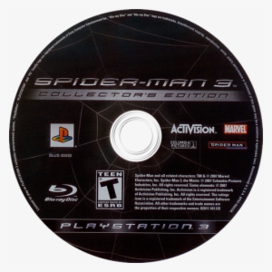 Spider-man 3 Ps3 Disc (blus30030) - Metal Gear Solid 4 Disc