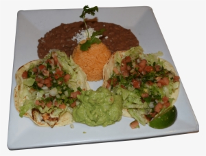 Tacos De Tilapia - Guacamole