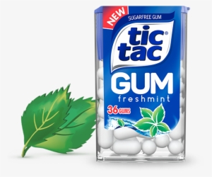 tic tac gum freshmint - tic tac gum 25 pcs