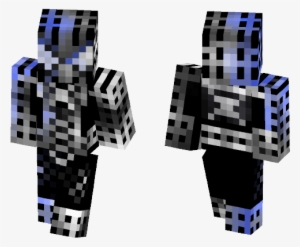 Spiderman 3 Black Suit - Tobey Maguire Spiderman Minecraft Skin Transparent  PNG - 584x497 - Free Download on NicePNG
