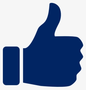 How To Set Use Blue Thumbs Up Icon Svg Vector - Blue Thumbs Up Icon