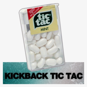 Today, When You Order "kickback Tictac By Lee Smith\ - Tic Tac