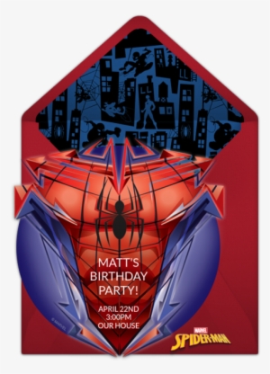 Spider-man Costume Online Invitation - Marvel Spiderman Luggage Set - 3pc,