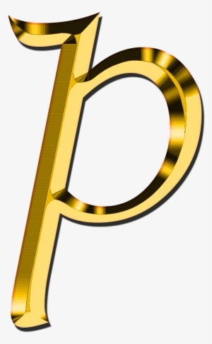 Download - Transparent Gold Letter Fonts