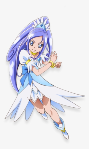 Image Doki Doki Pretty Cure Movie Cure Diamond Pose2 - Cartoon
