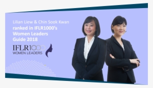 Lilian Liew And Chin Sook Kwan Ranked In Iflr1000's - Public Speaking