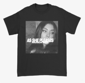 As She Pleases Tour Tee - Home With You Madison Beer