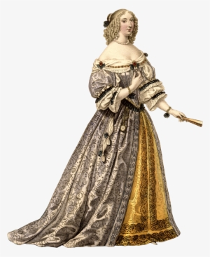 Fue El Período Que Representó A La Monarquía La Cultura - Baroque Clothes For Women