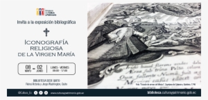 Exposición Bibliográfica “iconografía Religiosa De - Ministerio De Cultura Y Patrimonio