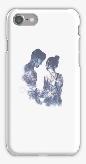 Madison Beer And Jack Gilinsky Iphone 7 Snap Case - M&m Dr Phil