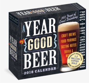 A Year Of Good Beer Page A Day Calendar