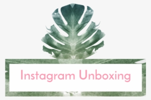 Instagram Unboxing - Portable Network Graphics