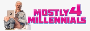 Mostly 4 Millennials Logo