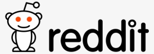 Reddit Logo And Wordmark - Reddit Logo