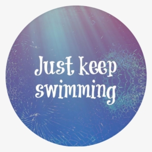 Disney Quote Pop Grip - Just Keep Swimming Iphone