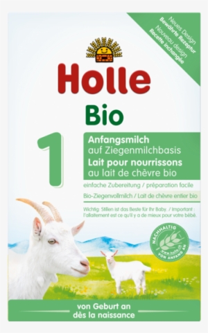 Organic Infant Goat Milk Formula - Holle